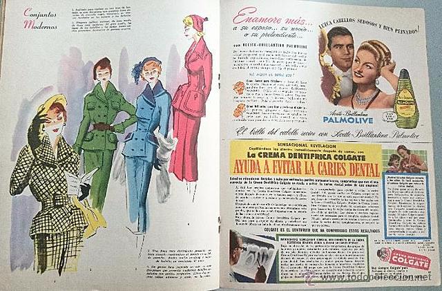 Las revistas emergen por primera vez.