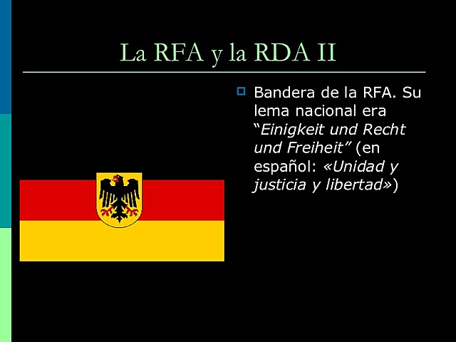 Creación de la RFA