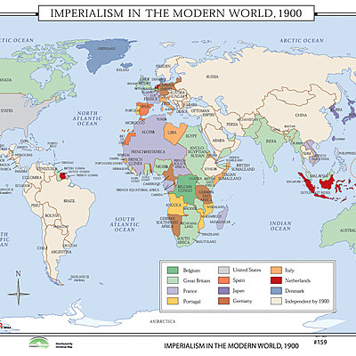 Timeline: Miles Erickson - AP World Final Exam Timeline 2020