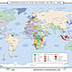 World history wall maps imperialism in modern world