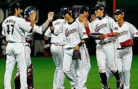 El baseball llega a Japon