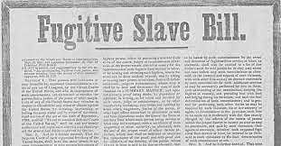 Fugitive Slave Act