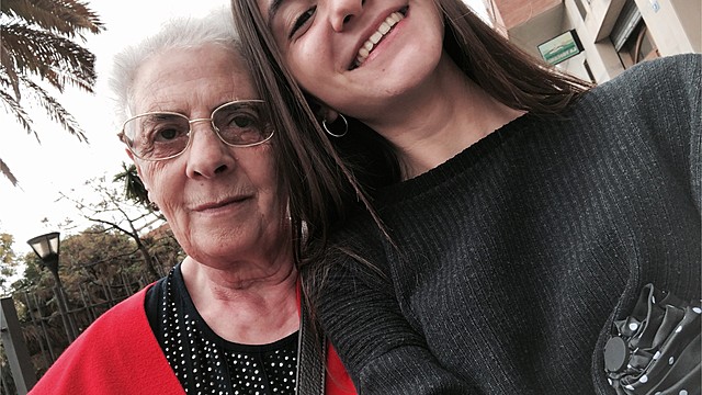 La meva àvia Adoración Encinas