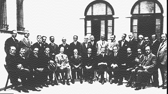 Conferencia Sanitaria internacional en París