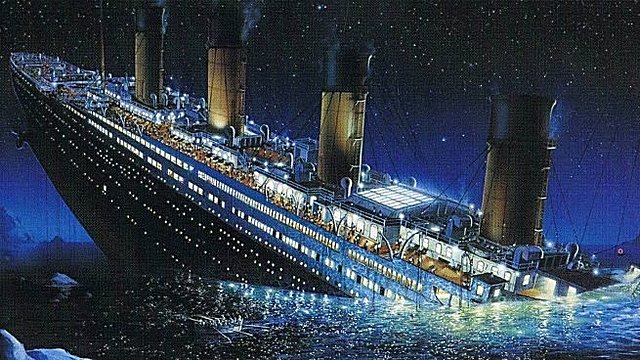 El hundimiento del titanic
