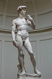 Creació del David de Michelangelo Buonarroti