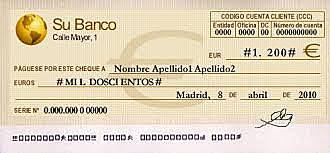 cheques
