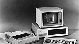 Timeline: история развитие компьютера