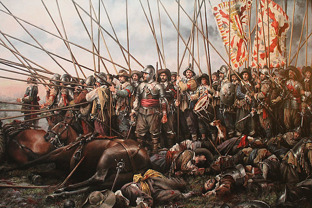 Derrota definitiva del bàndol de l'imperi espanyol a Rocroi