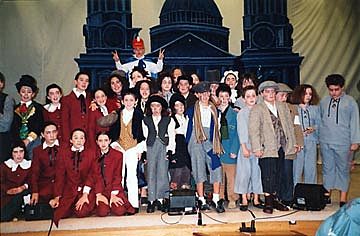 Oliver Twist musikala