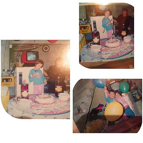 MI CUMPLEAÑOS NUMERO 5