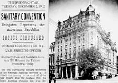 Primera convención sanitaria Internacional