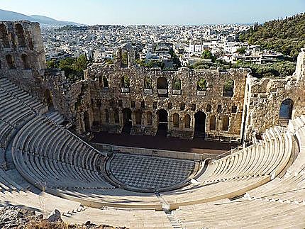 Le théâtre grec