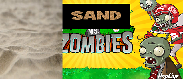 3.Sand vs Zombies.