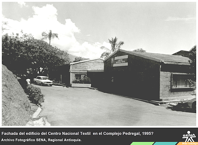 Inaguración del centro Nacional Textil de Medellín