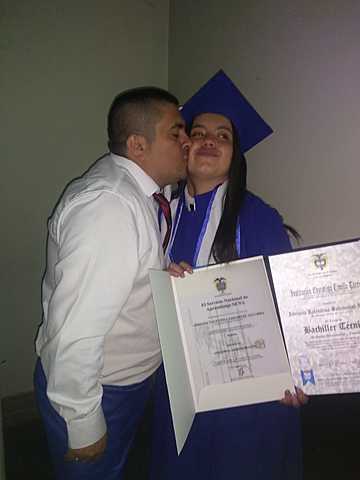 MI GRADUACIÓN DE BACHILLER