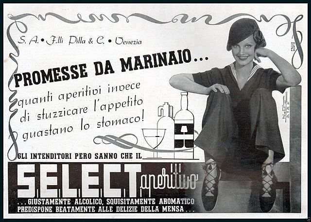 Locandina pubblicitaria