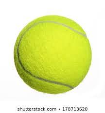 pelota de tenis en la actualidad