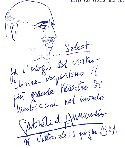 D'Annunzio e il Select