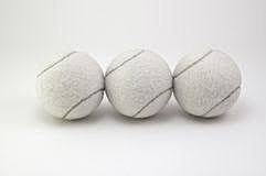 primera evolucion de la pelota de tenis