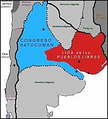 El Congreso de Tucumán 1815