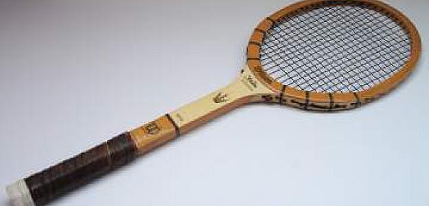 inicio de las raquetas de tenis