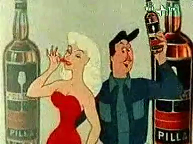 Carosello - pubblicità Select Pagot