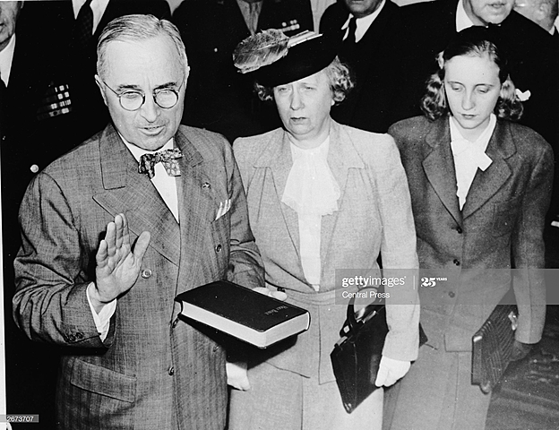Truman Takes Office: The Accidental President