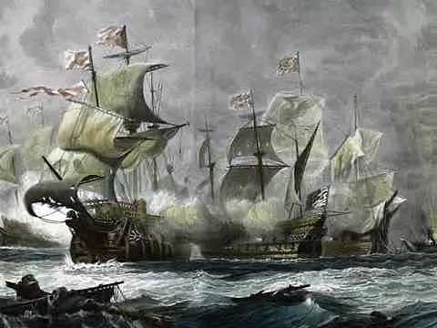 Derrota de la Armada Invencible parte 3: La Batalla Final