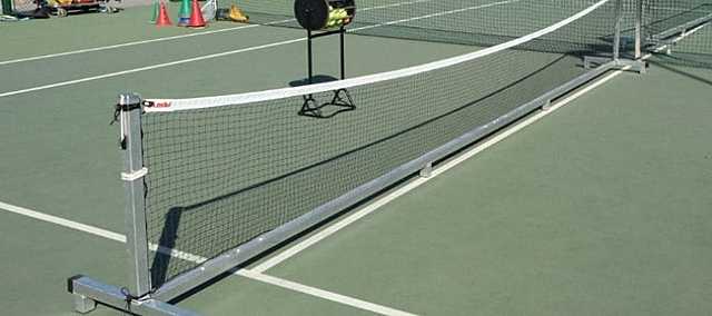 primera evolucion de la red de tenis