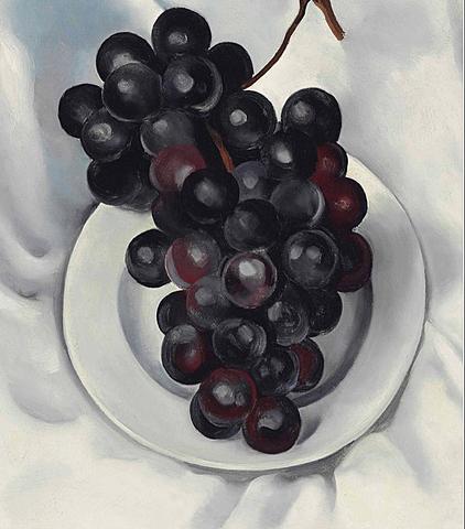 Uvas No.2 de Georgia O’Keeffe