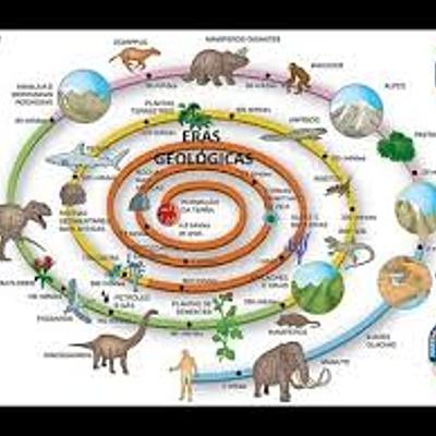 Timeline: eras geologicas