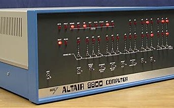 Altair primer kit de mini ordenador
