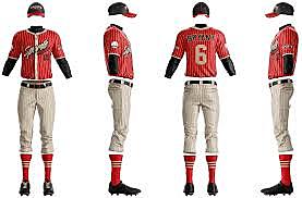 uniformes de baseball en la actualidad