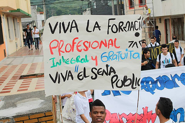 El SENA resiste la oleada privatizadora