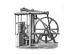 MAQUINA DE VAPOR DE WATT