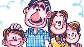 Timeline: mi familia