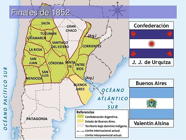 Buenos Aires se separa de la Confederación