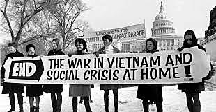 First Major Protests