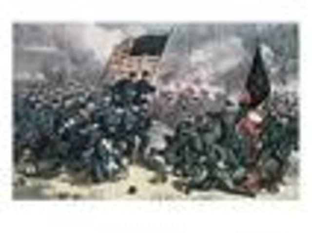 Battle of bull run 2nd