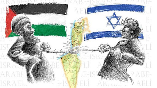 el conflicto árabe - israelí