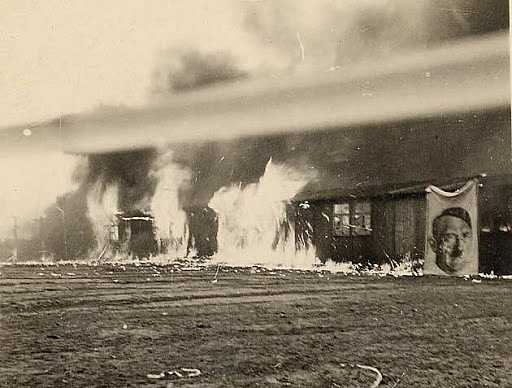 Soviet troops enter Auschwitz