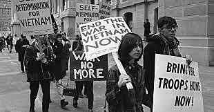 The second fight that anti war activists fought for