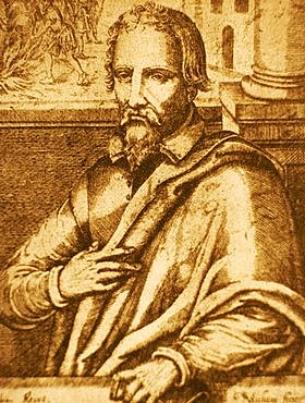 Servet descobreix la circulació pulmonar (o menor) de la sang.