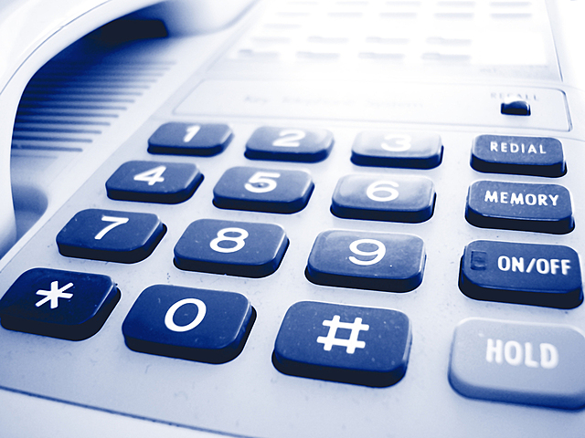 The Dial Pad Telephone