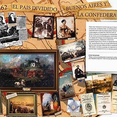 Timeline:  Período 1852-1862