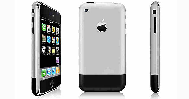 El primer iPhone fue lanzado