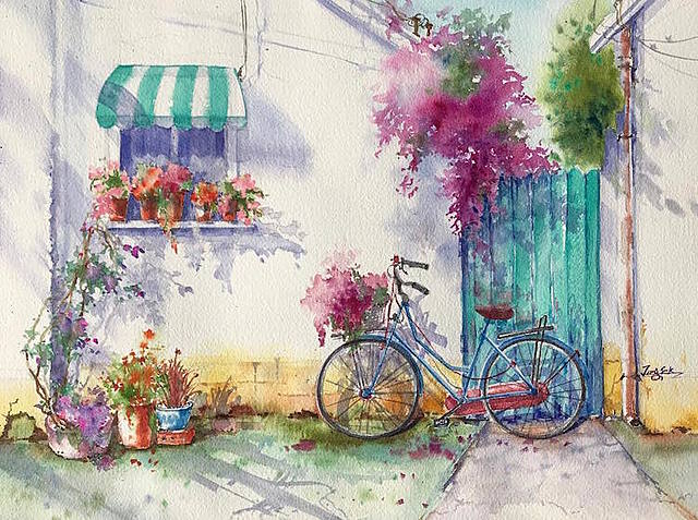 Watercolor Paintings