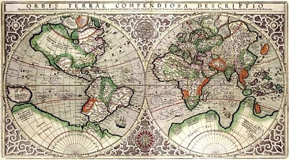 Mercator idea un sistema de representació cartogràfica de la Terra.