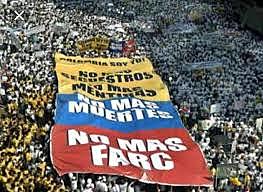 Un millon de voces contra las FARC